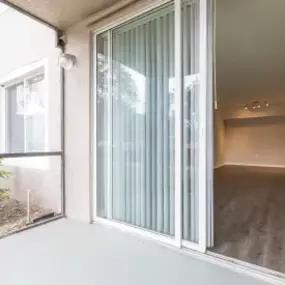 Balcony Door