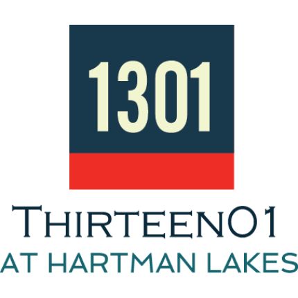 Logótipo de Thirteen01 at Hartman Lakes