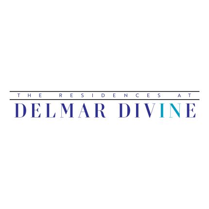 Logotyp från The Residences at Delmar DivINe