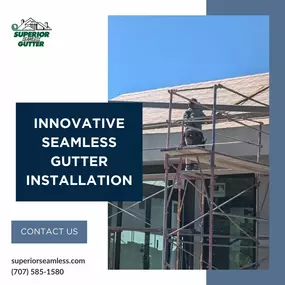 Bild von Superior Seamless Gutter