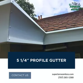 Bild von Superior Seamless Gutter