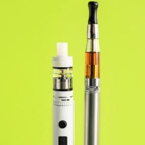 All different types of vapes