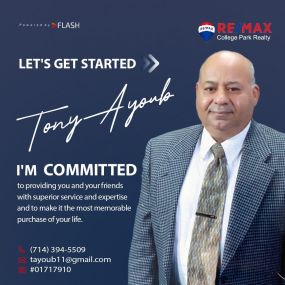 Bild von Tony Ayoub, Realtor RE/MAX