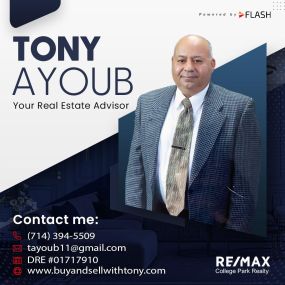 Bild von Tony Ayoub, Realtor RE/MAX