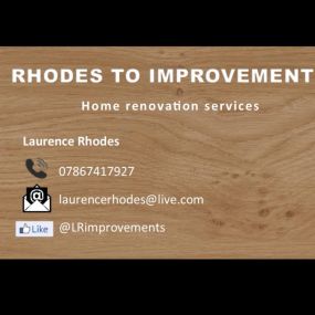 Bild von Rhodes to Improvement