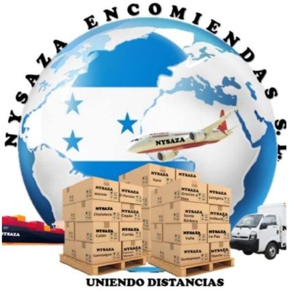 Logo de Nysaza encomiendas sl