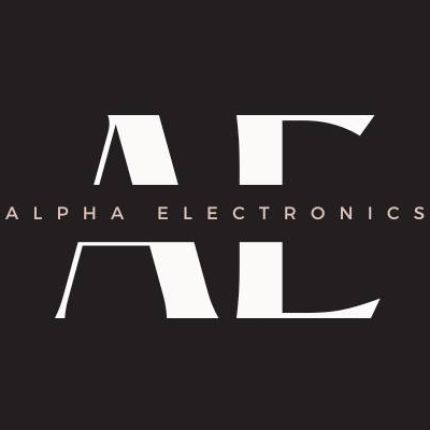 Logo fra Alpha Electronics