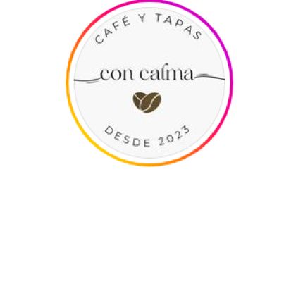 Logo od Café Y Tapas Con Calma