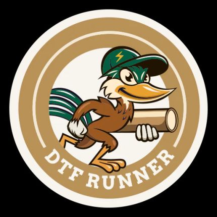 Logo da DTF Runner | Custom DTF Transfers