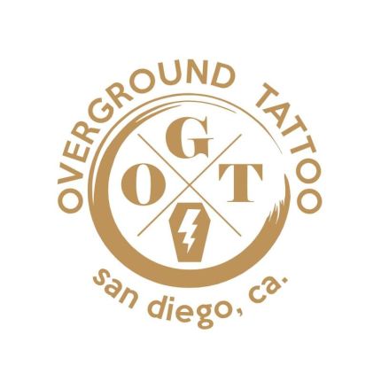 Logotipo de Overground Tattoo