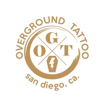 Logo de Overground Tattoo