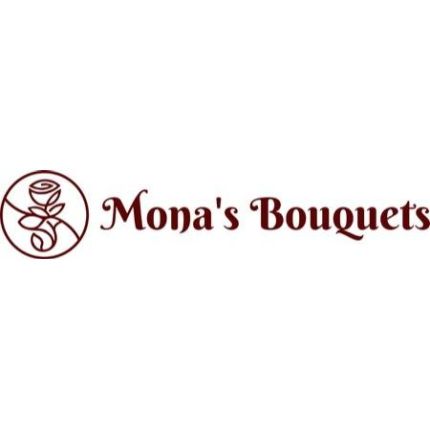 Logo from Mona's Bouquets