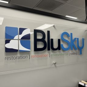 BluSky Champaign Logo