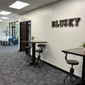 BluSky Champaign Interior Office