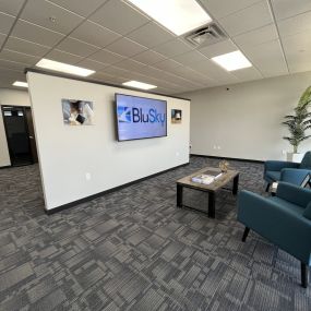 BluSky Champaign Reception