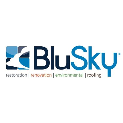 Logotipo de BluSky Restoration Contractors