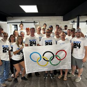 BluSky Bloomington and Peoria Summer Olympics Team