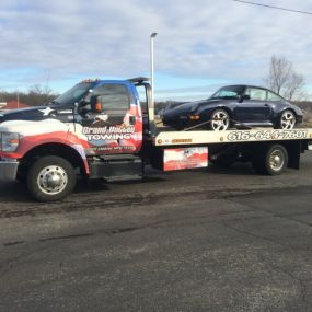 Don’t Let Car Trouble Get You Down

Count on our towing experts in Grandville, Hudsonville & Grand Rapids, MI to help you out
You can’t drive your vehicle. Maybe you have a flat tire. Perhaps you’ve been in an accident. In any case, you can count on Grand Valley Towing LLC of Grandville, MI and Grand Rapids,MI to retrieve your vehicle or help you get it running again. We service all of Grandville, Hudsonville & Grand Rapids, MI!

We offer roadside assistance 24 hours a day and towing services to