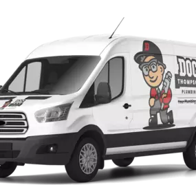 Doc Thompson Plumbing Truck