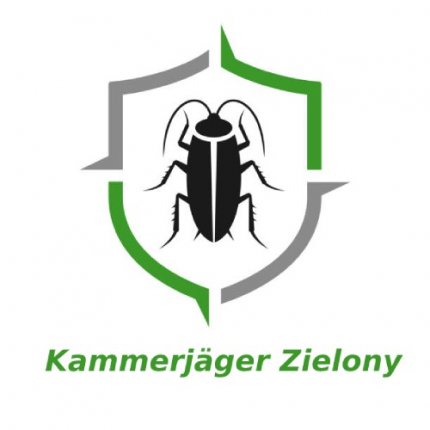 Logo da Kammerjäger Zielony