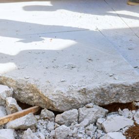 ECB Concrete LLC offers concrete demolition services. We can help you demolish and remove old and cracked concrete from your property. When we do demolitions we take all the waste material out of sight. We can also start a new concrete project or repair your existing concrete