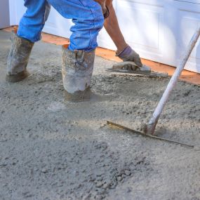 ECB Concrete LLC provides concrete driveway installation services to our residential and commercial clients. Our expert staff will ensure that your new concrete driveway is both functional and beautiful.