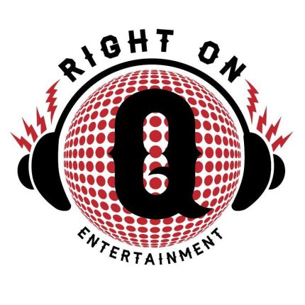 Logo from Right On Q Entertainment & Photo Booth