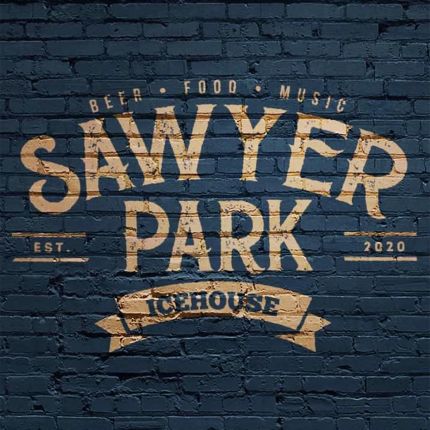 Logo fra Sawyer Park Icehouse