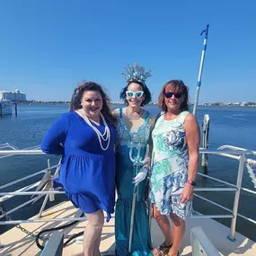 Bild von Frisky Mermaid Dolphin Cruises & Pontoon Boat Rentals