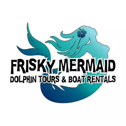 Logotyp från Frisky Mermaid Dolphin Cruises & Pontoon Boat Rentals