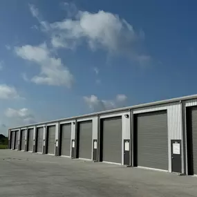 Drive-up storage facility in Texas