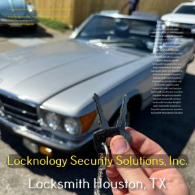 car locksmith houston