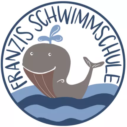 Logotyp från Franzis Schwimmschule