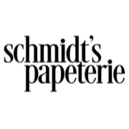 Logo fra Schmidt's Papeterie