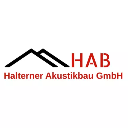 Logo van Halterner Akustikbau GmbH