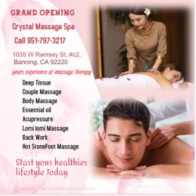 Asian Body Massage helps to relax the entire body, increases circulation of the blood and 
treats emotion, mind and spirit.