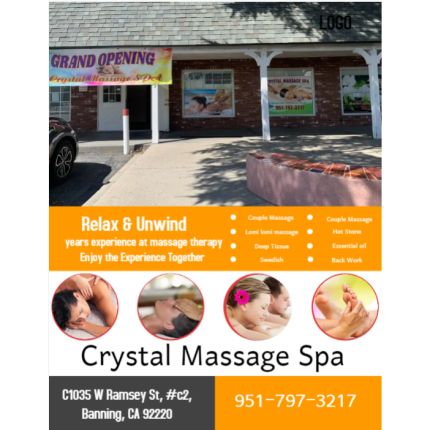 Logo von Crystal Massage Spa