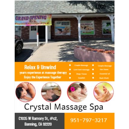 Logo van Crystal Massage Spa