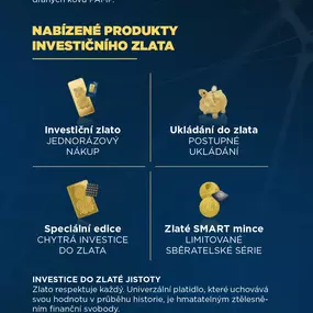 Fyzické investiční zlato od BHS