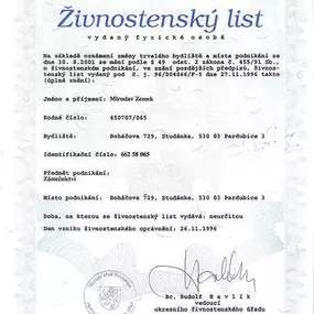 Bild von Zámkařství Zemek s.r.o.