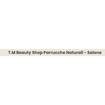 Logotyp från T.M Beauty Shop Parrucche Naturali - Salone