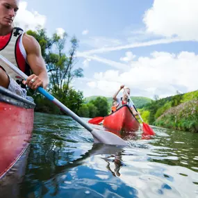 More Canoeing Built In