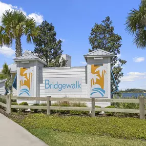 Bridgewalk Community Entrance