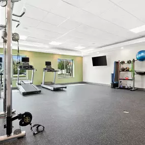 Health club  fitness center  gym