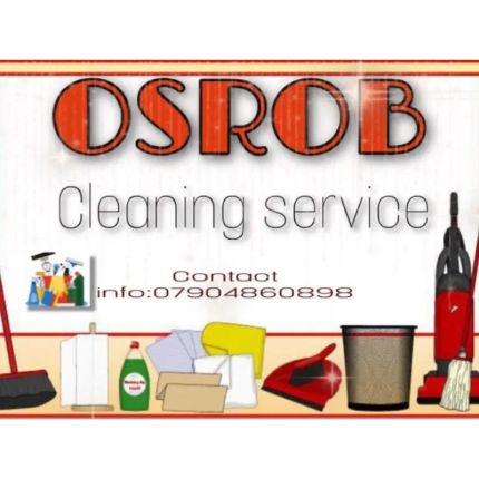 Logo da OSROB Cleaning Services