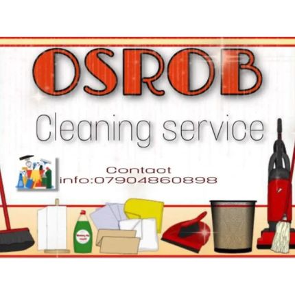 Logo fra OSROB Cleaning Services