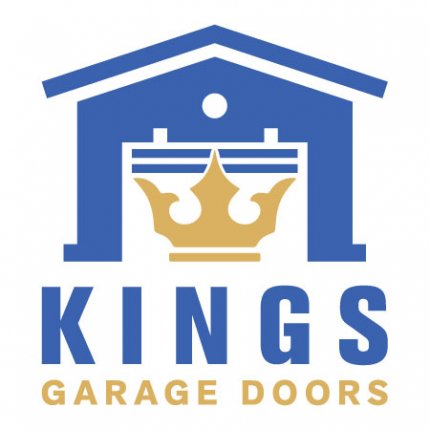 Logotipo de Kings Garage Doors