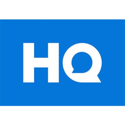 Logotipo de HQ - Barcelona, Mas Blau
