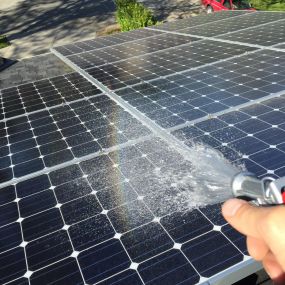 solar panel cleaning services near me Seattle