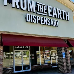 From The Earth Dispensary State Line